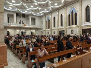 ROMARIA DE FÁTIMA: Novena começou nesta sexta com bom público na Catedral