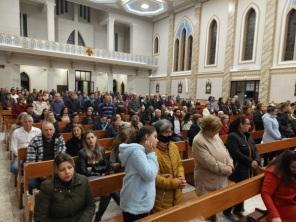 ROMARIA DE FÁTIMA: Novena começou nesta sexta com bom público na Catedral