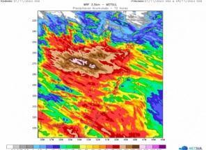  RS: Ciclone intenso na costa trará ventania, muita chuva e fortes tempestades