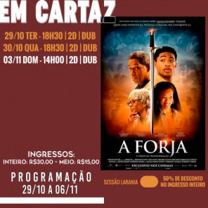 CINEMA: Confira os filmes em Cartaz neste sábado em Cruz Alta