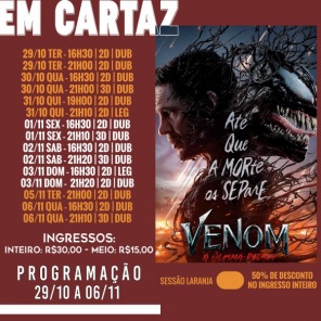 CINEMA: Confira os filmes em Cartaz neste sábado em Cruz Alta