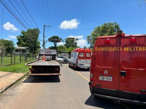 CORONEL MARTINS>Acidente com capotamento no sábado, sem feridos