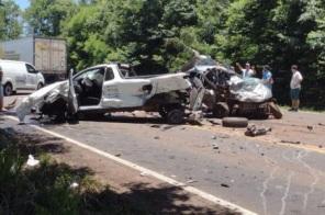 Acidente com vítima fatal na BR-158 entre Panambi e Condor