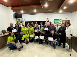 Prêmio Mérito Esportivo reconhece destaques esportivos de Cruz Alta