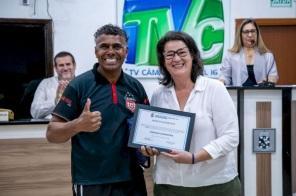 Prêmio Mérito Esportivo reconhece destaques esportivos de Cruz Alta