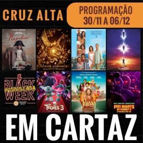 BLACK WEEK CINE GLOBO CINEMAS: ingressos pela metade do preço até quarta-feira