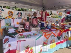 Nesta sexta, mais um dia de Feira de Artesanato na Praça General Firmino 