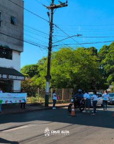 Ação de Conscientização marca o Dia Mundial de Combate à Aids em Cruz Alta