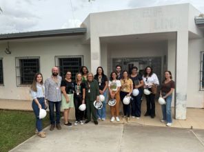 Governo do estado vistoria obras do Margarida Pardelhas em Cruz Alta