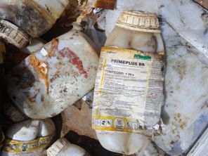 EMBALAGENS DE AGROTÓXICOS> Operação em Mormaço, Espumoso e Soledade