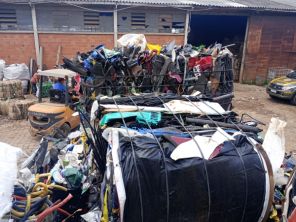 EMBALAGENS DE AGROTÓXICOS> Operação em Mormaço, Espumoso e Soledade