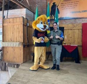 16º Batalhão de Polícia Militar realiza formatura do Proerd em Pejuçara