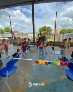 Educando nas Férias encerra celebrando aprendizado com gincana em Cruz Alta