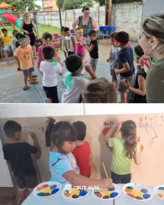 Educando nas Férias encerra celebrando aprendizado com gincana em Cruz Alta