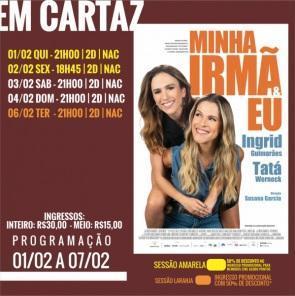 CINEMA: Confira os filmes em Cartaz neste sábado em Cruz Alta