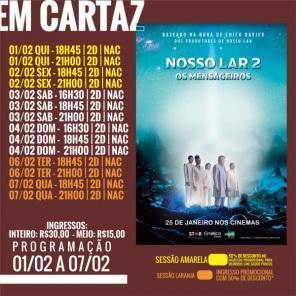CINEMA: Confira os filmes em Cartaz neste sábado em Cruz Alta