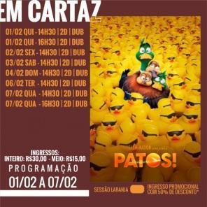 CINEMA: Confira os filmes em Cartaz neste sábado em Cruz Alta
