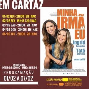 DOMINGO: Confira a programação de filmes  no Cine Globo de Cruz Alta