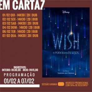 DOMINGO: Confira a programação de filmes  no Cine Globo de Cruz Alta