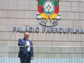 Sergio Peres  assume a presidência da Assembleia Legislativa do RS