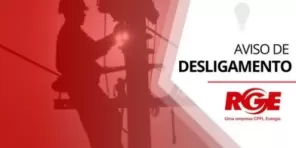 Desligamento programado da RGE vai afetar pontos do centro na próxima quinta