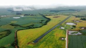Inaugurado novo asfaltamento da Pista do Aeródromo de Cruz Alta