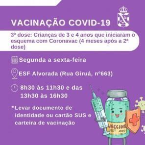 Confira os locais de vacinação contra Covid-19 nesta sexta-feira em Cruz Alta