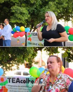 Evento marca Dia do Autismo com foco em inclusão em Cruz Alta