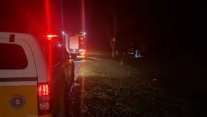 ACIDENTE> Porsche sai da pista e colide com árvore na RSC-377 em Cruz Alta