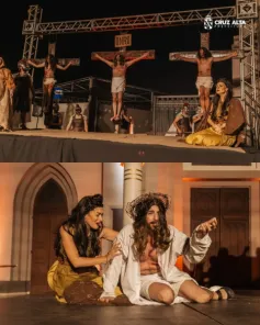 HOJE> Grupo Máschara apresenta Paixão de Cristo às 17h em frente a Catedral