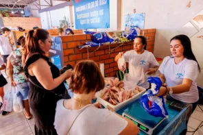 SEGUE NA MANHÃ DE HOJE> A 30ª Feira do Peixe na feira do produtor em Cruz Alta