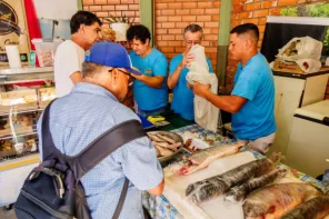 SEGUE NA MANHÃ DE HOJE> A 30ª Feira do Peixe na feira do produtor em Cruz Alta