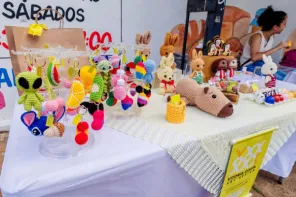 SEXTA-FEIRA SANTA> Feira de artesanato ganha destaque na Feira do Produtor 