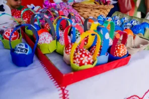 SEXTA-FEIRA SANTA> Feira de artesanato ganha destaque na Feira do Produtor 