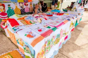 SEXTA-FEIRA SANTA> Feira de artesanato ganha destaque na Feira do Produtor 