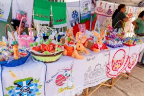 SEXTA-FEIRA SANTA> Feira de artesanato ganha destaque na Feira do Produtor 