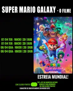 CINEMA> Confira os filmes em Cartaz neste sábado em Cruz Alta