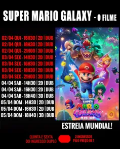 CINEMA> Confira os filmes em Cartaz neste sábado em Cruz Alta