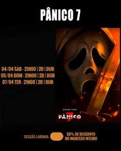 DOMINGO.> Confira a programação de filmes  no Cine Globo de Cruz Alta