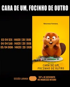 DOMINGO.> Confira a programação de filmes  no Cine Globo de Cruz Alta