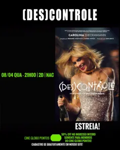 DOMINGO.> Confira a programação de filmes  no Cine Globo de Cruz Alta