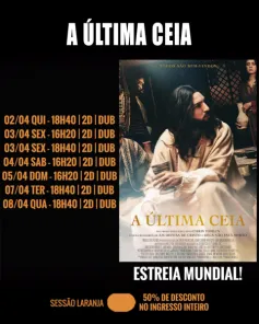 DOMINGO.> Confira a programação de filmes  no Cine Globo de Cruz Alta
