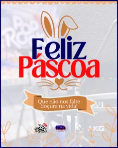 CRUZ ALTA, 05 DE ABRIL DE 2026> FELIZ PÁSCOA!