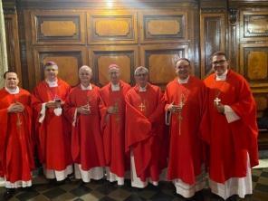 Padre Silvio Mazzarolo participa da Visita ad Limina em Roma