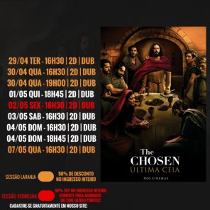 DOMINGO: Confira a programação de filmes  no Cine Globo de Cruz Alta