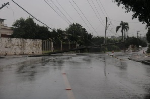 TEMPORAL> Equipes da Prefeitura, RGE e Coprel