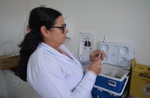 Vacinação contra a gripe segue em Cruz Alta essa semana enquanto houver doses