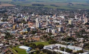 Sol predomina e temperaturas sobem em Cruz Alta