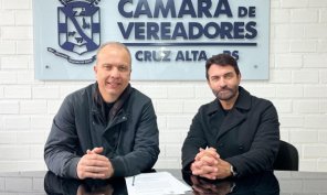 Zeca Amaral assume presidência da Câmara de Vereadores até a próxima sexta