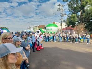 Dia C de Cooperar foi realizado no sábado em Cruz Alta com bom público